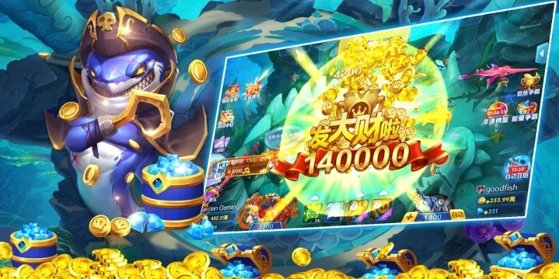 จุดแข็งของเกมยิงปลาเทพเจ้าแห่งโชคลาภ