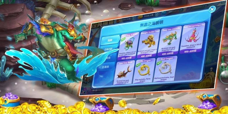 เปิดเผยคุณสมบัติพิเศษในเกมล่าปลาเทพเจ้าแห่งโชคลาภ