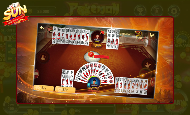 Game bài Chắn Sunwin – Siêu phẩm nhận thưởng lớn cho tân thủ