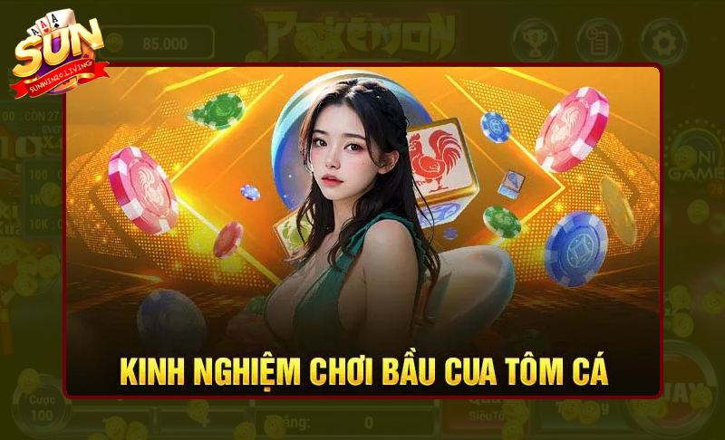 Bỏ túi kinh nghiệm chơi bầu cua luôn thắng